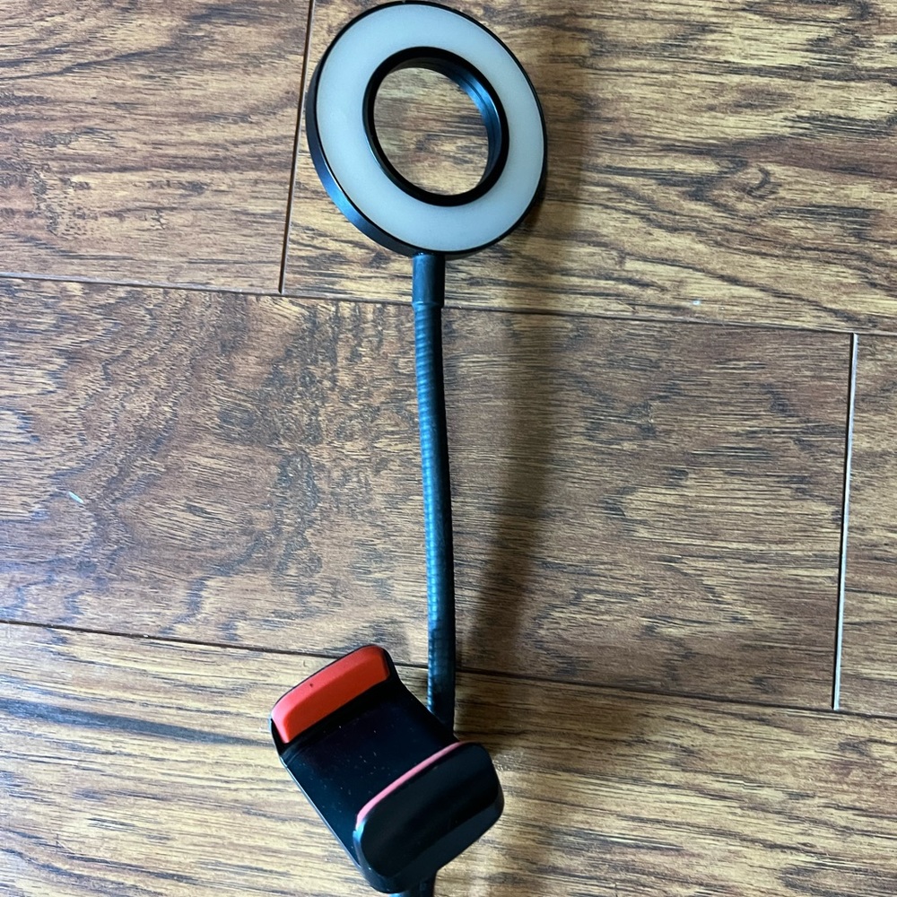 Phone Desktop Clip on Studio Light